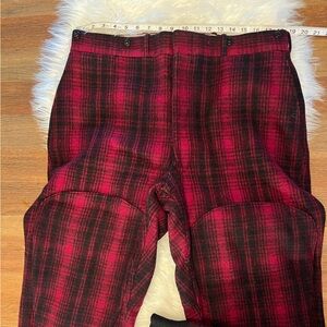 Vintage Woolrich Shadow Plaid wool hunting pants (knicker’s).  EXCELLENT